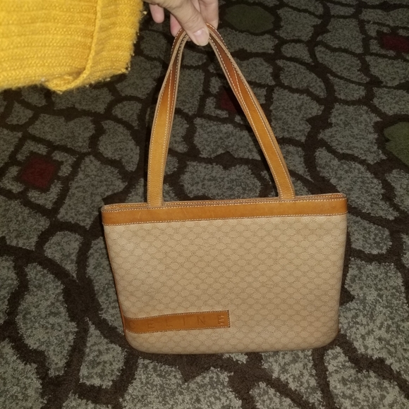 *Host Pick* Celine Macadamia Cognac Color Handbag - Picture 1 of 12